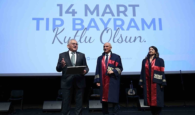 Başkan Büyükkılıç'tan ERÜ'ye 'simülasyon merkezi'