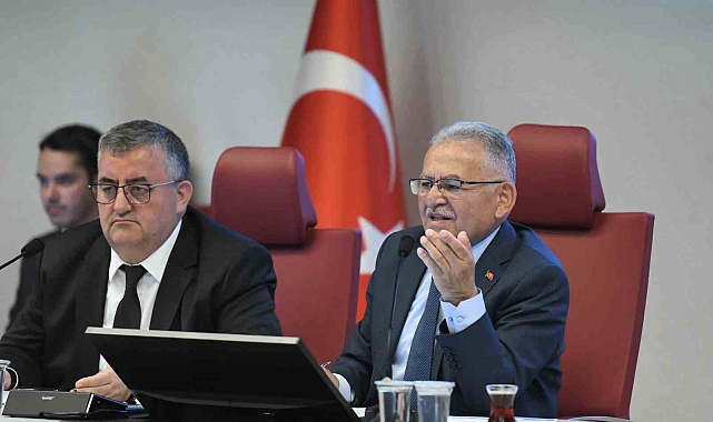 Büyükşehir Meclisi'nden Erciyes Kayak Merkezi'ne 12 adet tenis kortu kararı