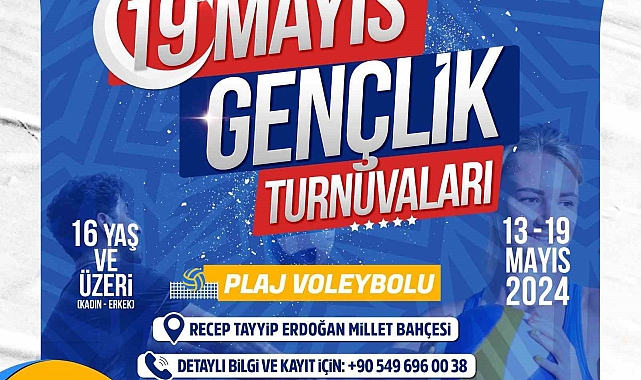 Büyükşehir'den 19 Mayıs'a özel "plaj voleybolu" turnuvası