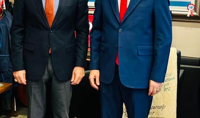 Cumhurbaşkanı Başdanışmanı Topçu, IKBY heyetini kabul etti