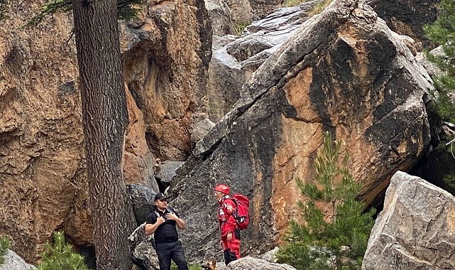 Dağda kaybolan emekli öğretim üyesini arama çalışmaları 10'uncu gününde devam ediyor