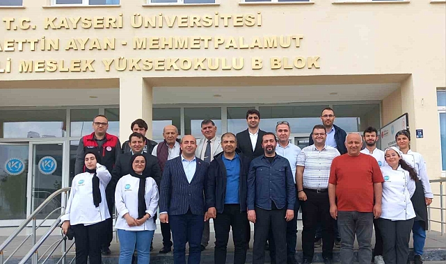 Develi Seyrani Kampüsünde 'Coğrafi İşaret ve Patent Alma Eğitimi' düzenlendi