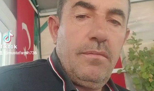 Devrilen traktörün altında kalan sürücü feci can verdi
