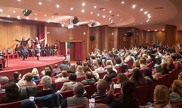Eskişehir'de 'Ritim Konseri' yoğun ilgi gördü