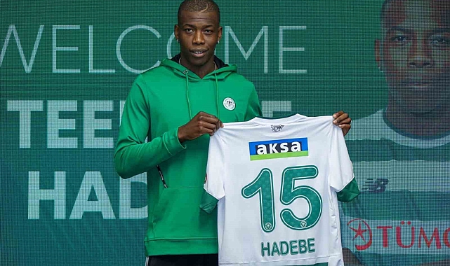 Hadebe, Konyaspor'a veda etti