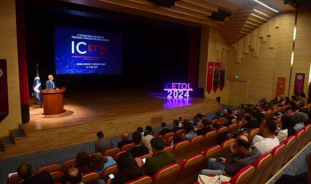 ICETOL 2024, Anadolu Üniversitesi ev sahipliğinde başladı
