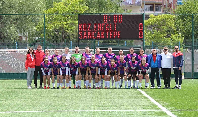 Kadınlar 3. Lig: Kdz. Ereğli Lisesi SK: 3 - Sancaktepe Yenidoğanspor: 0