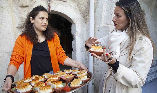 Kapadokya Gastronomi Festivali 'Kapadokya'da Bahar Sofraları' sona erdi
