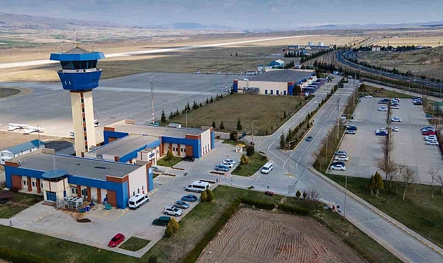 Kapadokya Havalimanından 35 bin yolcu uçtu