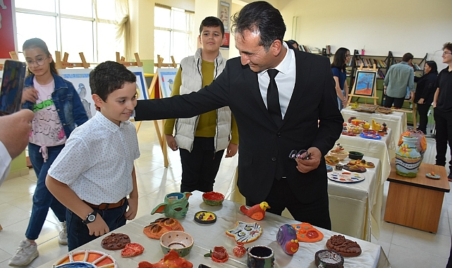 Karaman Bilim ve Sanat Merkezi'nden Filistin'e Destek: Sanat ve Dayanışma Bir Arada