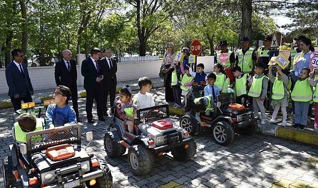 Karaman'da "Karayolu Trafik Güvenliği ve Karayolu Trafik Haftası" etkinlikleri