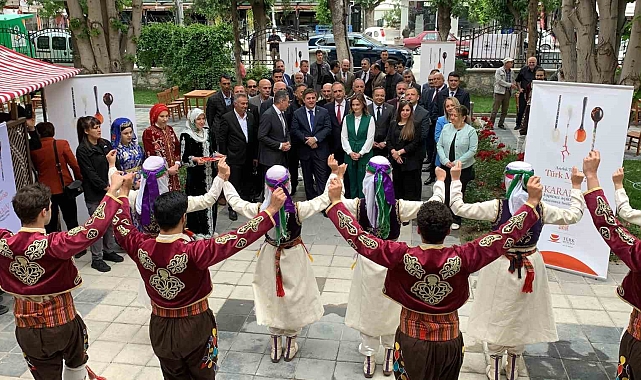 Karaman'da "Türk Mutfağı Haftası" etkinliği düzenlendi