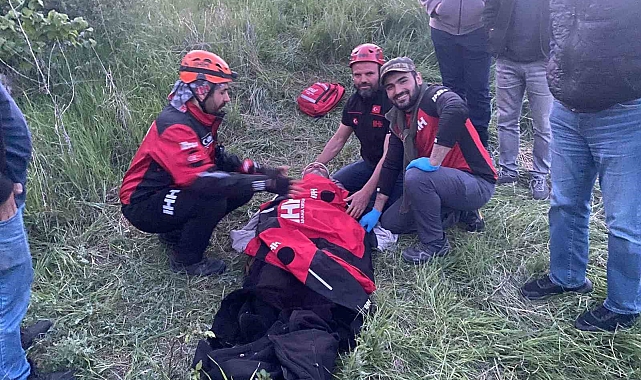 Kaybolan yaşlı adam 20 saat sonra bulundu