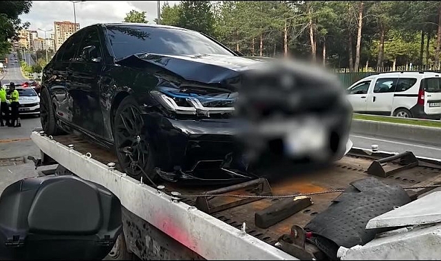 Kayseri'de 2041 yılına kadar ehliyetine el konulan sürücü durmadı