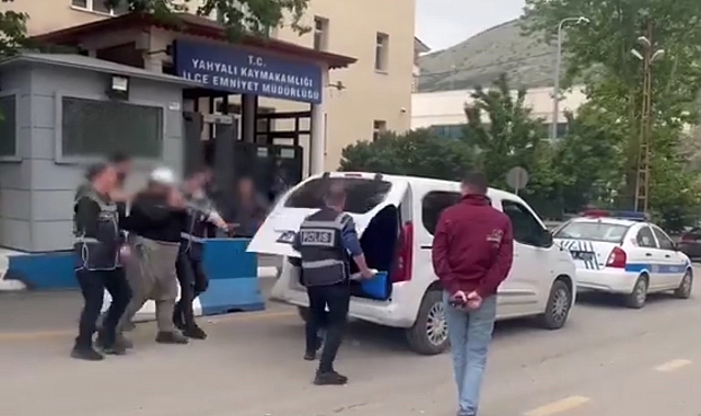 Kayseri'de 35 yıl kesinleşmiş hapis cezası olan şahıs yakalandı