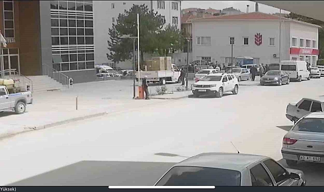 Kırşehir'de bunalımdaki şahıs otoparkta intihar etti