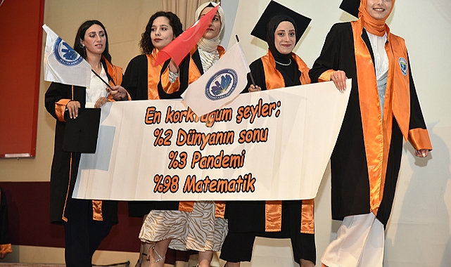 KMÜ'DE ÖĞRENCİLER KEP ATTI