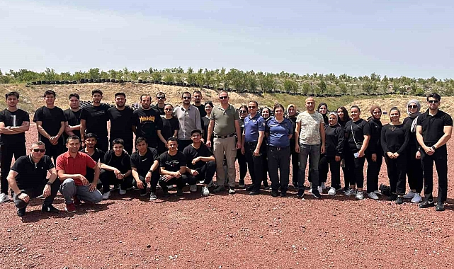 KMÜ'de güvenlik ve koruma programı öğrencilerine silah ve atış eğitimi verildi