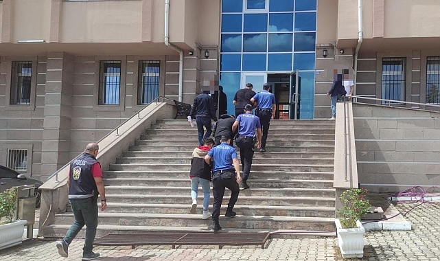 Konya'da 3 motosiklet hırsızı tutuklandı