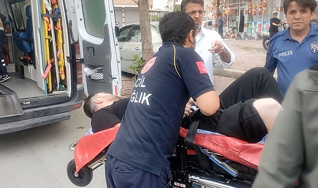 Konya'da alacak verecek kavgası kanlı bitti: 4 yaralı