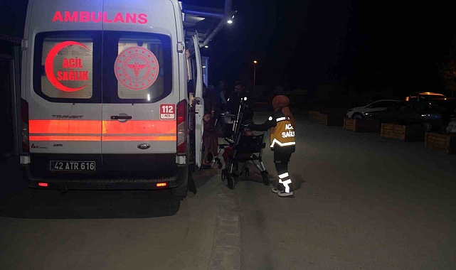 Konya'da duşa kabinin camı patladı, 2 kardeş yaralandı