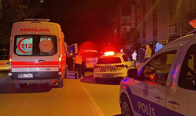 Konya'da silahlı saldırı: 4 yaralı