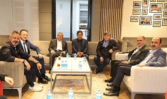 Konyaspor'a, Fenerbahçe maçı öncesi moral ziyareti