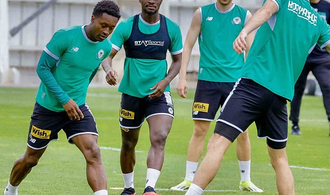 Konyaspor'da Kayserispor maçı hazırlıkları tamamlandı
