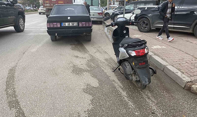 Kulu'da trafik kazası: 1 yaralı