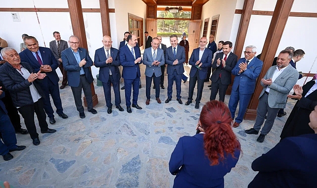 Meram Şehir ve Yaşam Kültürü Müzesi açıldı