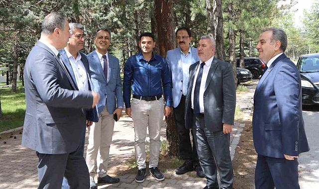 ÖSYM Başkanı Prof. Dr. Ersoy, ERÜ'de