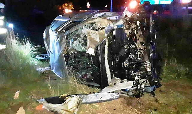 Otomobil şarampole devrildi: 1 yaralı