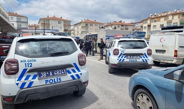Pazarcılar arasındaki "kız alıp verme" kavgasında 4 tutuklama