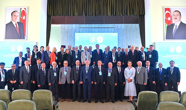 Rektör Erdal Türk Devletleri Teşkilatı TÜRKÜNİB Genel Kurul Toplantısı'na katıldı