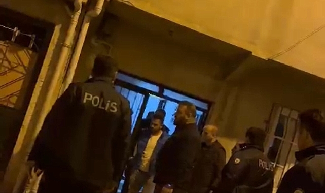 Tartıştığı ailesini bıçakla rehin aldı, aile bireylerini itfaiye tahliye etti