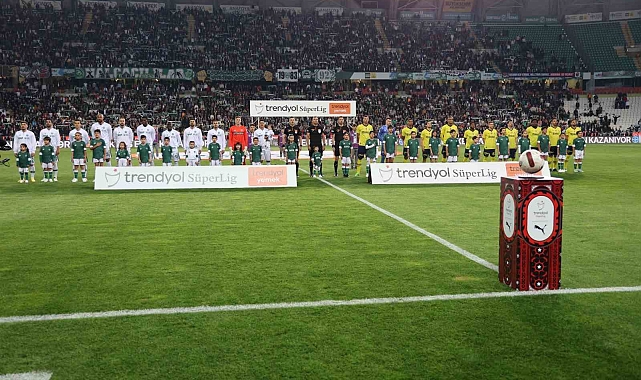 Trendyol Süper Lig: Konyaspor: 0 - Fenerbahçe: 0