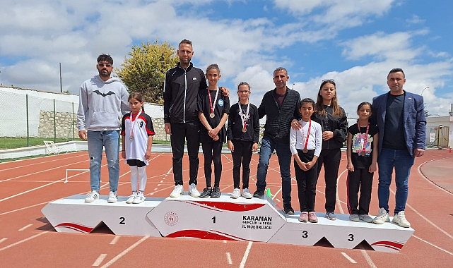 Türk Dil Bayramı Koşusunda 185 sporcu madalya Mücadelesi verdi