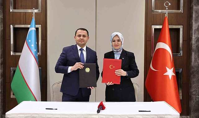 Türkiye ve Özbekistan arasında sosyal hizmetler alanında mutabakat zaptı imzalandı