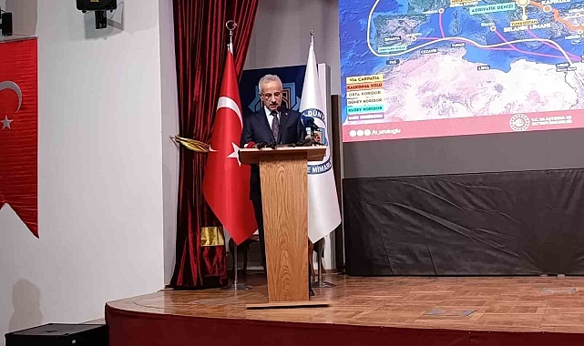 Ulaştırma ve Altyapı Bakanı Uraloğlu: "Cumhurbaşkanımızın yönetiminde birçok esere imza attık"