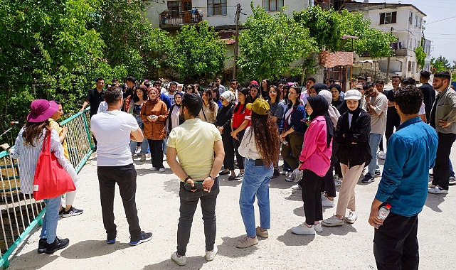 Üniversiteli öğrenciler için ‘Ermenek Tarih’ gezisi düzenlendi