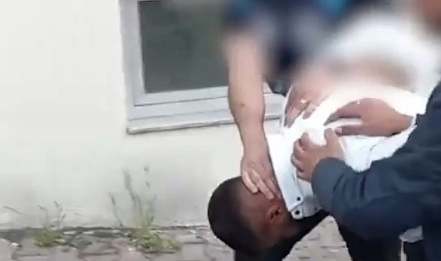 Uygulama yapan polise çarpıp kaçan şahıs yakalandı