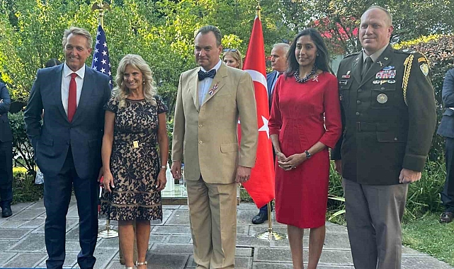 ABD'nin 248. Bağımsızlık Günü kutlandı