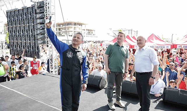 Aksaray Bilim Festivali'nde Alper Gezeravcı rüzgarı