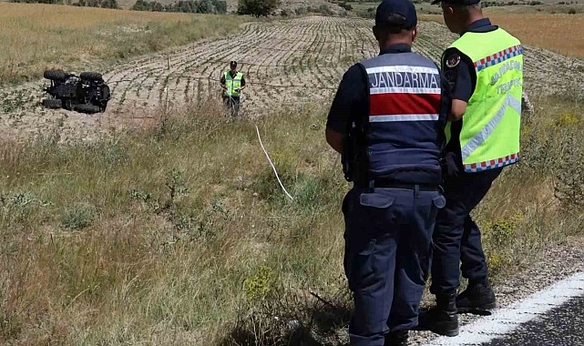 Aksaray'da ATV gezintisi ölümle sonuçlandı