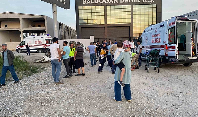 Ankara'da iki otomobil çarpıştı: 2'si ağır 3 yaralı