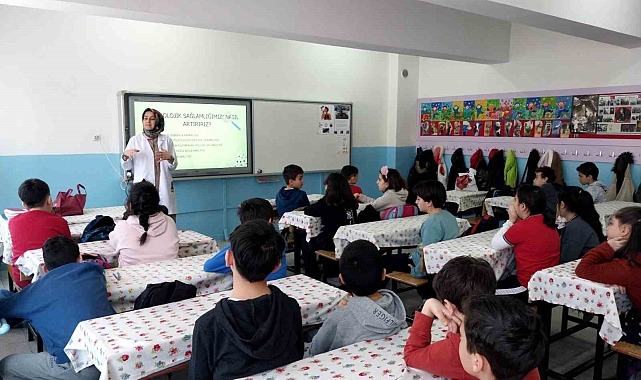 Büyükşehir, 3 ayda 7 bin öğrenciye 'afet' konulu eğitim verdi