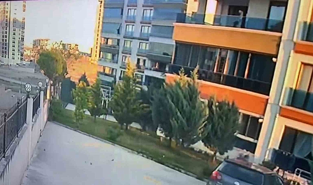 Dengesini kaybeden kadın 7'nci kattan yere çakılarak hayatını kaybetti