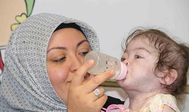 Doğduktan 1 gün sonra ameliyata alınan bebek sağlığına kavuştu