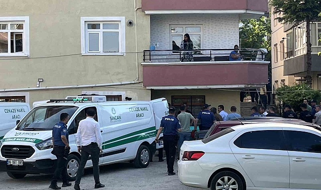 Eşini ve evde bulunan şahsı öldüren koca intihar etti