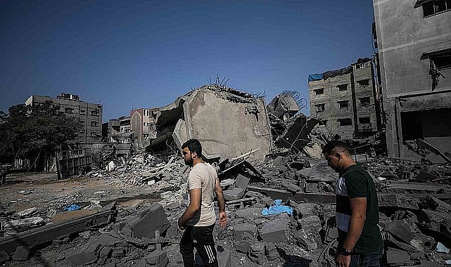 Gazze'de can kaybı 37 bin 551'e yükseldi